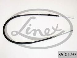 LINEX Cablu, frana de parcare LINEX 35.01. 97 (35.01.97)