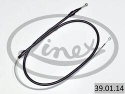 LINEX Cablu, frana de parcare LINEX 39.01. 14 (39.01.14) - automobilus