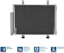 NISSENS Condensator, climatizare NISSENS ** FIRST FIT ** 940356 (940356)