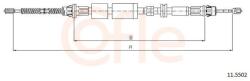 COFLE Cablu, frana de parcare COFLE 11.5502 (11.5502)