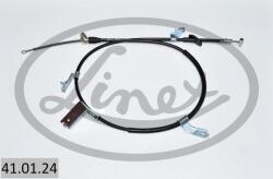 LINEX Cablu, frana de parcare LINEX 41.01. 24 (41.01.24) - automobilus
