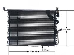 MAHLE Condensator, climatizare MAHLE BEHR AC 149 000S (AC 149 000S)