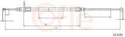 COFLE Cablu, frana de parcare COFLE 10.5165 (10.5165) - automobilus