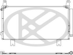 KOYORAD Condensator, climatizare KOYORAD CD081194 (CD081194) - automobilus