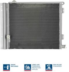 NISSENS Condensator, climatizare NISSENS 940179 (940179) - automobilus