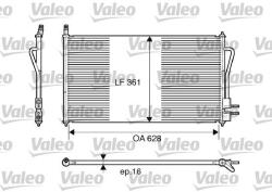 QWP Condensator, climatizare QWP WAC124 (WAC124)