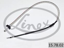 LINEX Cablu, frana de parcare LINEX 15.78. 02 (15.78.02) - automobilus