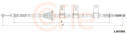 COFLE Cablu, frana de parcare COFLE 1. MT004 (1.MT004)