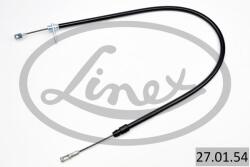 LINEX Cablu, frana de parcare LINEX 27.01. 54 (27.01.54)