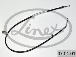 LINEX Cablu, frana de parcare LINEX 07.01. 01 (07.01.01) - automobilus