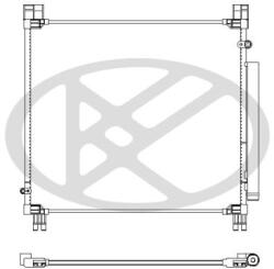 KOYORAD Condensator, climatizare KOYORAD CD011050 (CD011050)