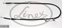 LINEX Cablu, frana de parcare LINEX 21.01. 06 (21.01.06) - automobilus