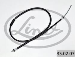 LINEX Cablu, frana de parcare LINEX 35.02. 07 (35.02.07)