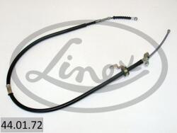 LINEX Cablu, frana de parcare LINEX 44.01. 72 (44.01.72)