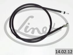 LINEX Cablu, frana de parcare LINEX 14.02. 12 (14.02.12)