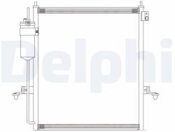 DELPHI Condensator, climatizare DELPHI CF20286 (CF20286)