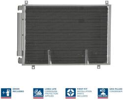 NISSENS Condensator, climatizare NISSENS ** FIRST FIT ** 941106 (941106)