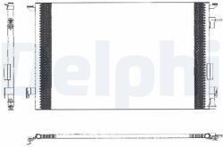 DELPHI Condensator, climatizare DELPHI TSP0225463 (TSP0225463)