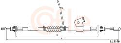 COFLE Cablu, frana de parcare COFLE 11.5349 (11.5349) - automobilus