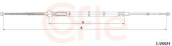 COFLE Cablu, frana de parcare COFLE 1. VK023 (1.VK023)