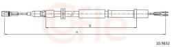 COFLE Cablu, frana de parcare COFLE 10.9832 (10.9832) - automobilus