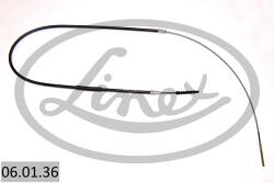LINEX Cablu, frana de parcare LINEX 06.01. 36 (06.01.36)