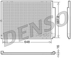 DENSO Condensator, climatizare DENSO DCN51001 (DCN51001) - automobilus