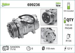 VALEO Compresor, climatizare VALEO CORE-FLEX 699236 (699236)