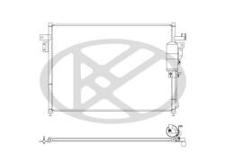 KOYORAD Condensator, climatizare KOYORAD CD020684 (CD020684)