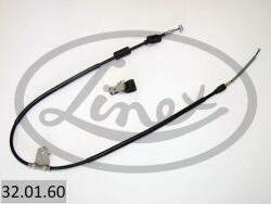 LINEX Cablu, frana de parcare LINEX 32.01. 60 (32.01.60)