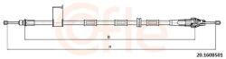 COFLE Cablu, frana de parcare COFLE 20.160B501 (20.160B501) - automobilus