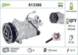 VALEO Compresor, climatizare VALEO 813386 (813386) - automobilus