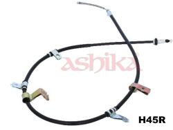 ASHIKA Cablu, frana de parcare ASHIKA 131-0H-H45R (131-0H-H45R)
