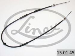LINEX Cablu, frana de parcare LINEX 15.01. 45 (15.01.45)