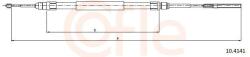 COFLE Cablu, frana de parcare COFLE 10.4141 (10.4141) - automobilus
