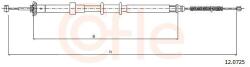 COFLE Cablu, frana de parcare COFLE 12.0725 (12.0725) - automobilus