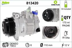 VALEO Compresor, climatizare VALEO CORE-FLEX 813420 (813420)