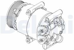 DELPHI Compresor, climatizare DELPHI CS20324 (CS20324)