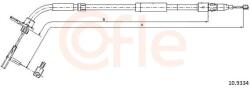 COFLE Cablu, frana de parcare COFLE 10.9334 (10.9334) - automobilus
