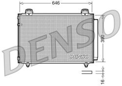 DENSO Condensator, climatizare DENSO DCN50024 (DCN50024) - automobilus
