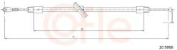 COFLE Cablu, frana de parcare COFLE 10.9866 (10.9866) - automobilus