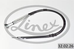 LINEX Cablu, frana de parcare LINEX 32.02. 26 (32.02.26) - automobilus
