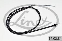 LINEX Cablu, frana de parcare LINEX 14.02. 84 (14.02.84) - automobilus