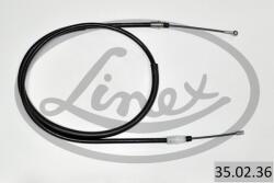LINEX Cablu, frana de parcare LINEX 35.02. 36 (35.02.36) - automobilus