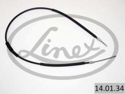 LINEX Cablu, frana de parcare LINEX 14.01. 34 (14.01.34) - automobilus