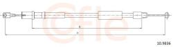 COFLE Cablu, frana de parcare COFLE 10.9836 (10.9836) - automobilus