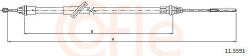 COFLE Cablu, frana de parcare COFLE 11.5591 (11.5591)