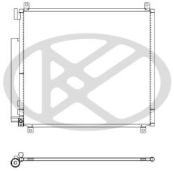 KOYORAD Condensator, climatizare KOYORAD CD101065 (CD101065)