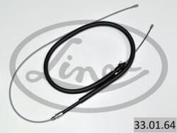 LINEX Cablu, frana de parcare LINEX 33.01. 64 (33.01.64) - automobilus