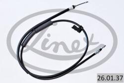 LINEX Cablu, frana de parcare LINEX 26.01. 37 (26.01.37)